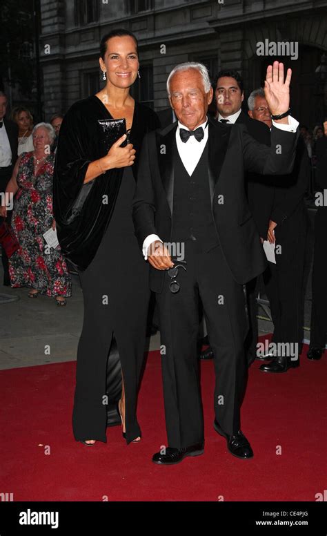 is mr armani married.